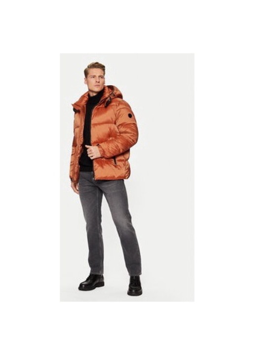 Geaca barbati, Joop, 304193484, Poliamida, Portocaliu, Portocaliu