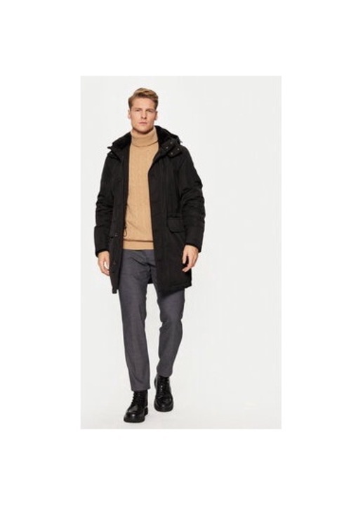 Geaca barbati, Joop, 304193606, Poliester, Negru, Negru