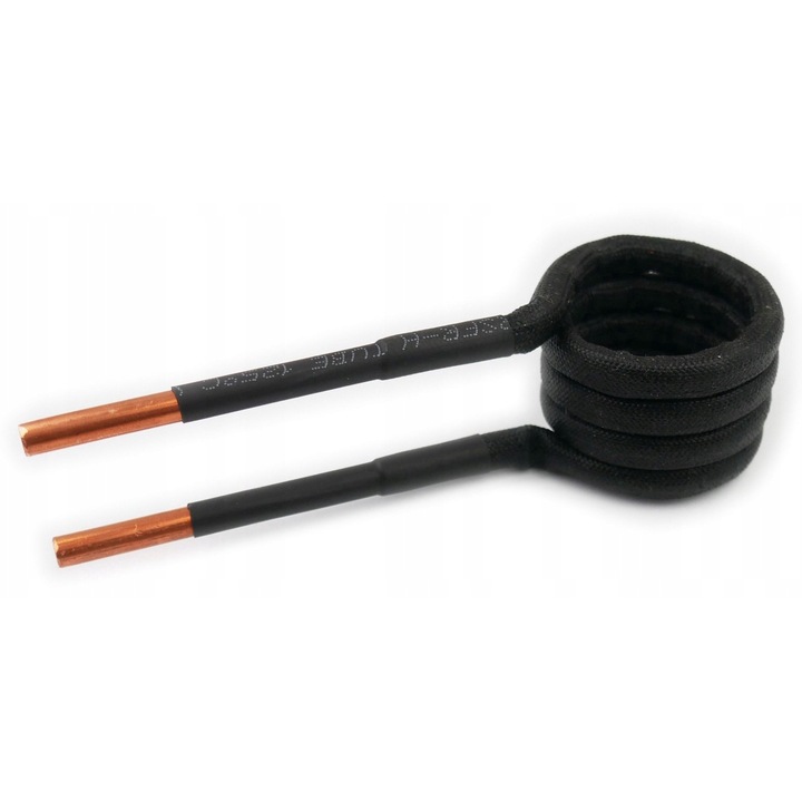 Bobina Pentru Incalzitor Inductiv, Laterala, DiaMetru 20mm, LungiMe 108mm, Utilizare Suruburi, Sonde Lambda, Bujii, Fire, Mansoane, RulMenti, Metal, 3mm