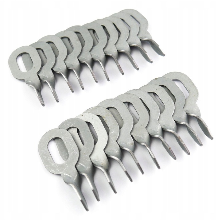 Bit Rasucit Intarit, Intarit, 1, 5 mm, Pentru Indepartarea Denivelarilor, Set 20 Bucati, Metal, LungiMe 54 mm, LatiMe Ochi 22 mm, LatiMe maner 9 mm