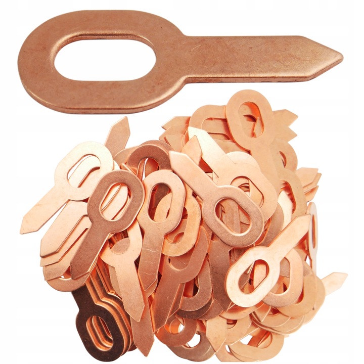 Bitute Pentru Aparat De Sudura, Cupru, Simple Pentru Denivelari, 1, 5 mm, 100 Bucati, Set, 55 mm, LungiMe, 22 mm, Exterior, 10 mm, Interior LatiMe Orificiu, 9 mm, LatiMe Maner, Curent Electric, Inductie