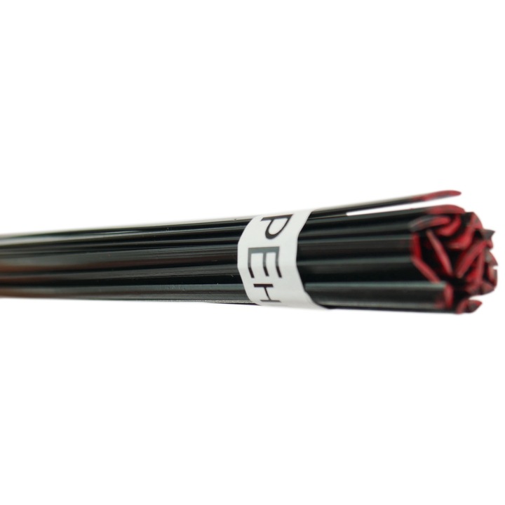 Adeziv Pentru Sudarea Plasticului, Pehd, 100g, Mix De Benzi Si Triunghiuri, Densitate Mare, Negru