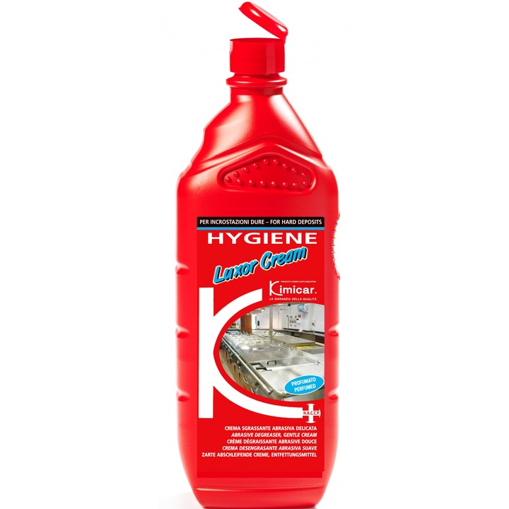 Crema curatare inox bucatarii - Luxor Cream 1 kg