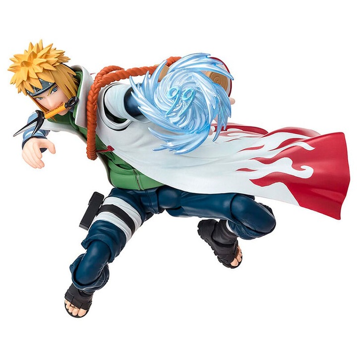 Figurina SH Figuarts Minato Namikaze Narutop99 Naruto Shippuden 16cm