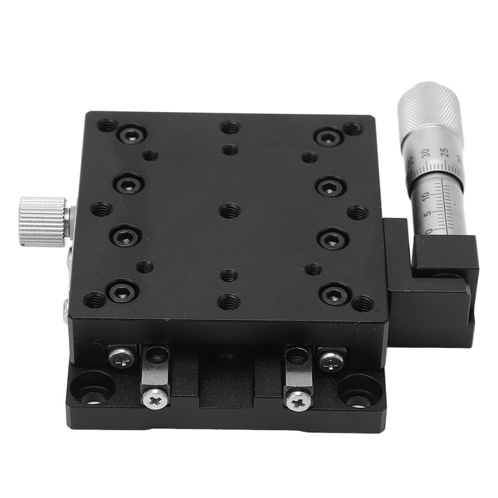 Platforma manuala axelor X, Enforose, aluminiu, 60x60mm, capacitate de incarcare 49.0N