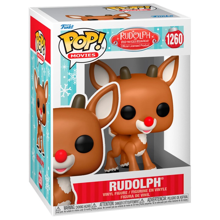 Фигурка POP Rudolph the Red-Nosed Reindeer