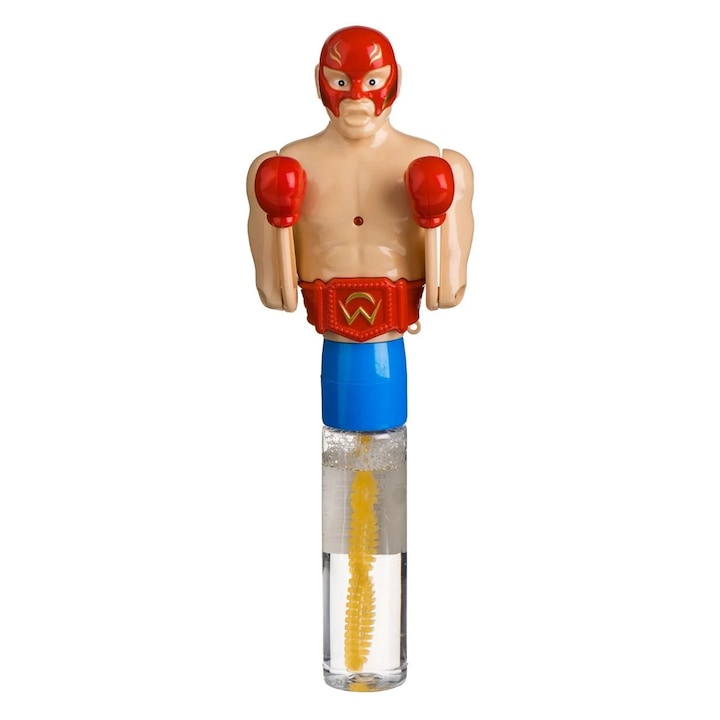 Fighter szappanbuborék fújó mozgással és fénnyel, 21 cm - 40 ml