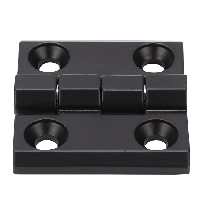 Balamale din aliaj de zinc, Enforose, 1,5x1,6in, 1,9x2in, 2,3x2,3in, negru