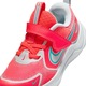 Nike - Pantofi Cosmic cu inchidere velcro pentru alergare, Rosu