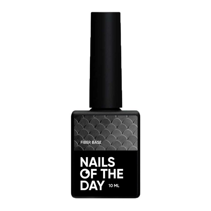 База за нокти NAILSOFTHEDAY Fiber Base, 10 мл