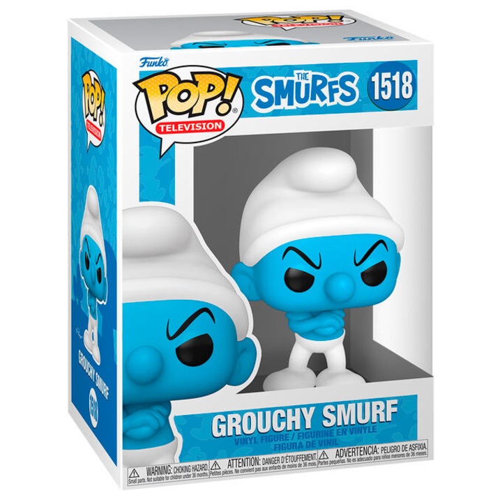 POP фигурка Смърфовете Grouchy Smurf