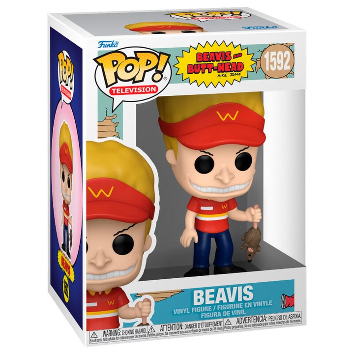 Фигурка POP Beavis and Butt-Head