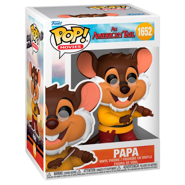 Фигурка POP, American Tail Papa
