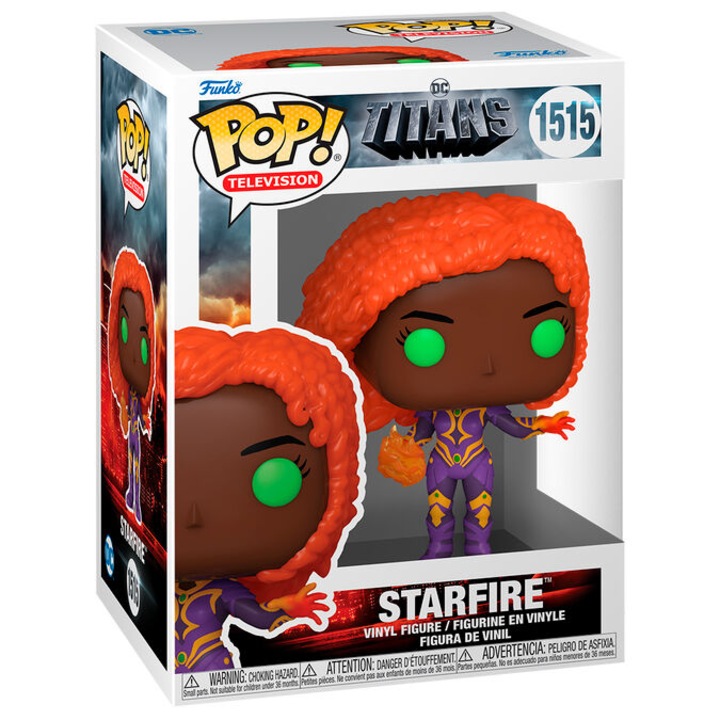 Фигурка POP Titans Starfire