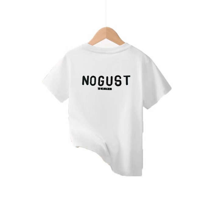 Gyerek póló, poliészter/elasztán, 939745, Fehér, 120 CM