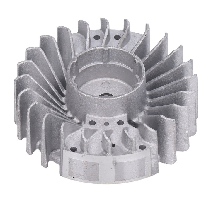 Volan motor din aliaj de aluminiu pentru drujbe, Enforose, utilizare usoara, rezistent la uzura, 1x1x1cm, pentru drujba Stihl 029 039 MS290 MS310