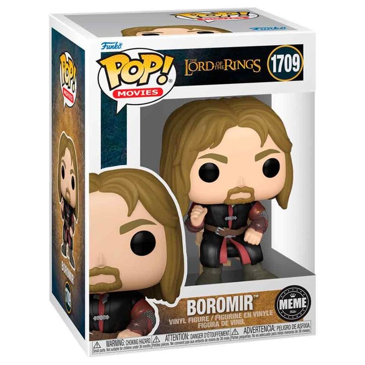 Фигура POP Meme El Señor de los Rings Boromir