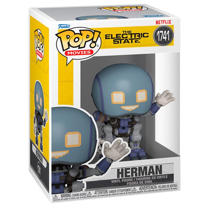 Estado Electrico POP Herman figura