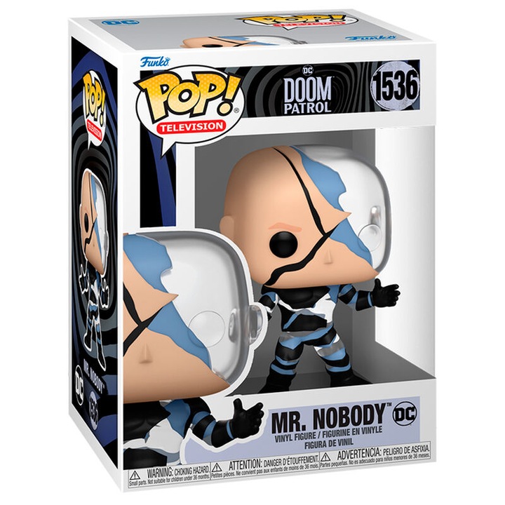 DC Comics Doom Patrol POP figura – Mr. Nobody