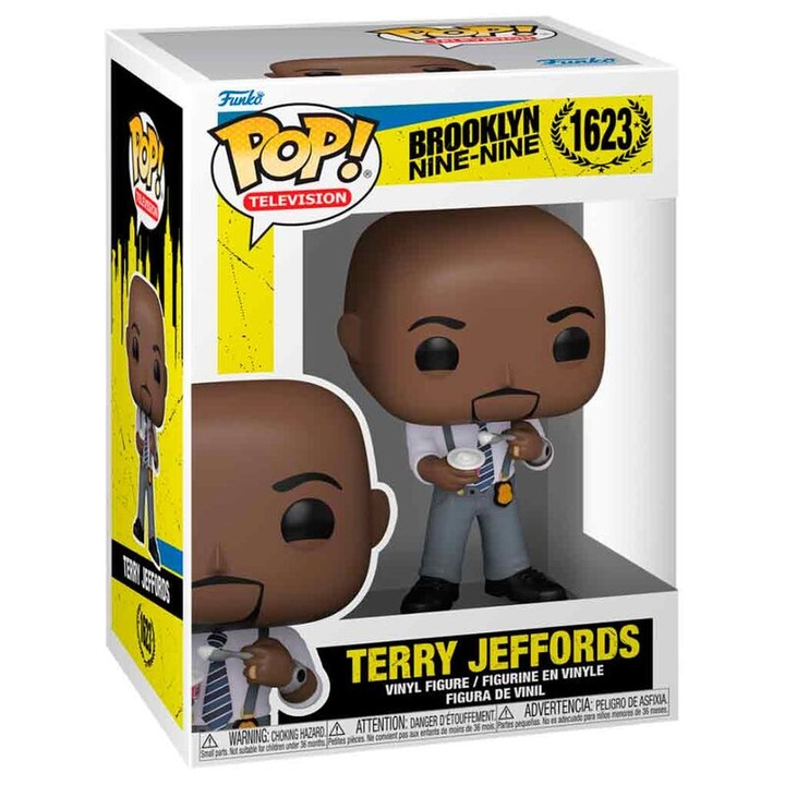 Фигурка POP Brooklyn Nine-Nine Terry с кисело мляко