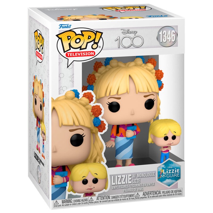 Figurina POP Disney a 100-a aniversare Lizzie McGuire