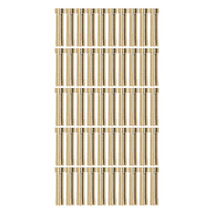 Set de conectori din alama, Enforose, 50 buc, aplicatii audio si semnal