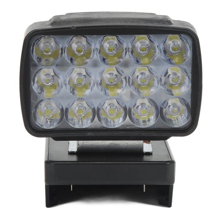 Безжична LED работна лампа 8W, 6500K, защита от пренапрежение, устойчивост на прах и удар, компактни размери
