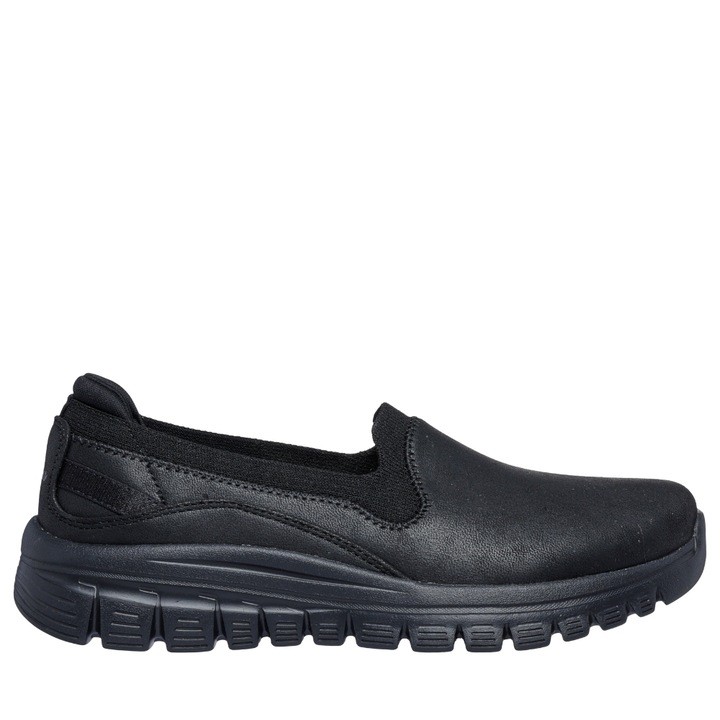 Спортни еспадрили, дамски, SKECHERS GRACEFUL LEANING I 100703-BBK черен, синтетика 36