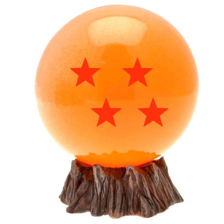 Figurina Bola Cristal Dragon Ball hucha