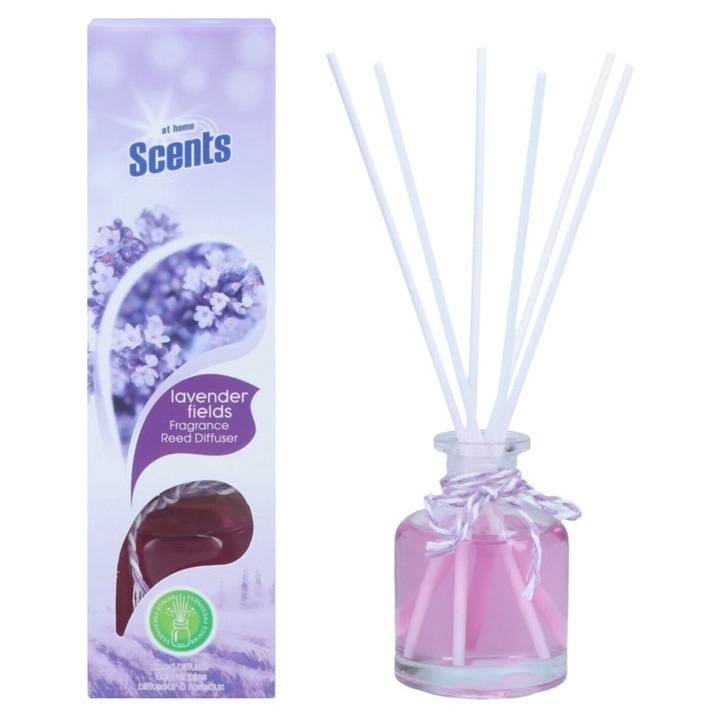 Szobafrissítő pálcikákkal 50 ml Levendula mezők