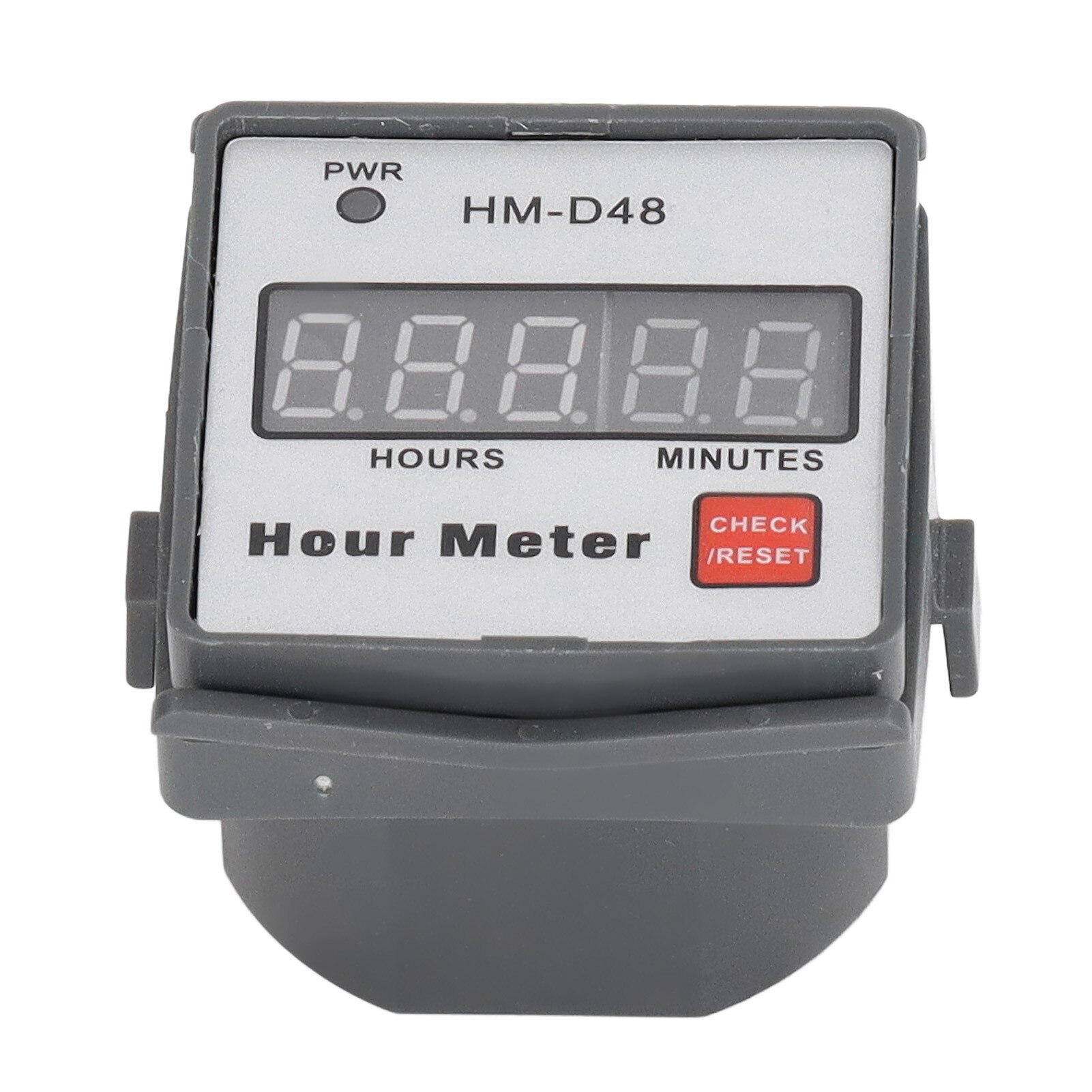 Contor de ore digital 0-999.99h, pentru echipamente de motor, AC 220V ...