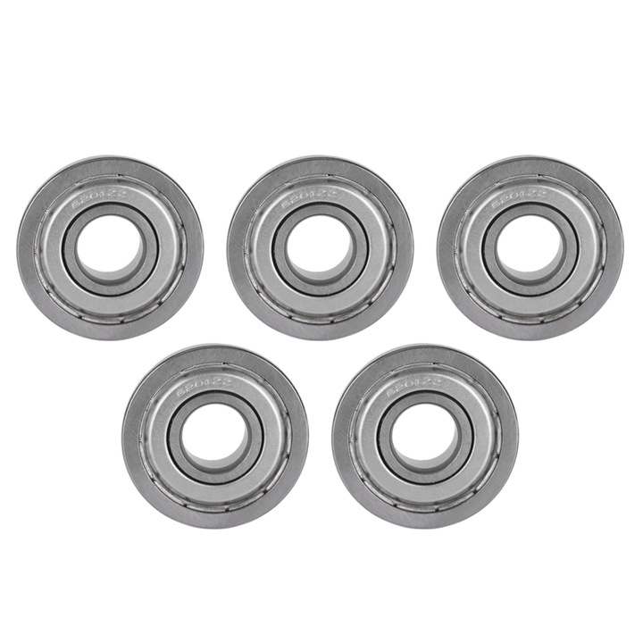 Rulment cu bile cu flansa Enforose, set 5 buc, 12x32x10mm, diametru flansa 34mm