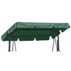 Сенник за градинска люлка, Ferocity, 230x120 см, Зелен