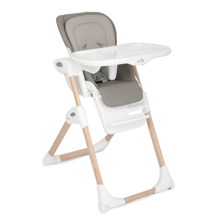 Столче за хранене Mimzy Recline Walnut Wood, за новородени - 15 кг, Joie
