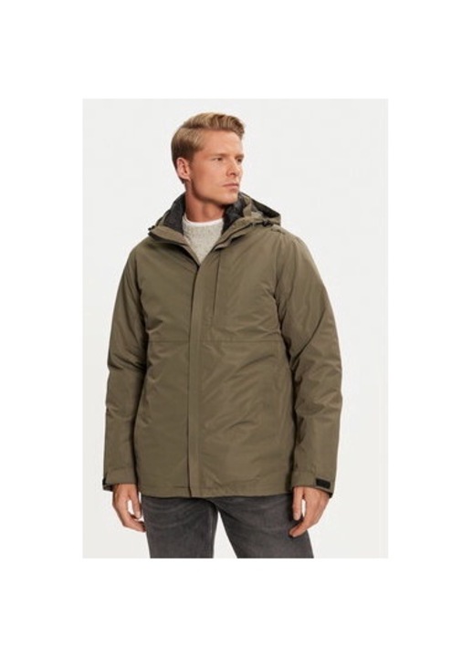 Geaca barbati, Cmp, 304332210, Poliester, Verde, Verde