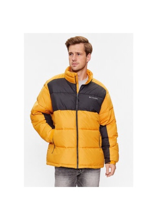 Geaca barbati, Columbia, 302411757, Poliester, Galben, Galben, L