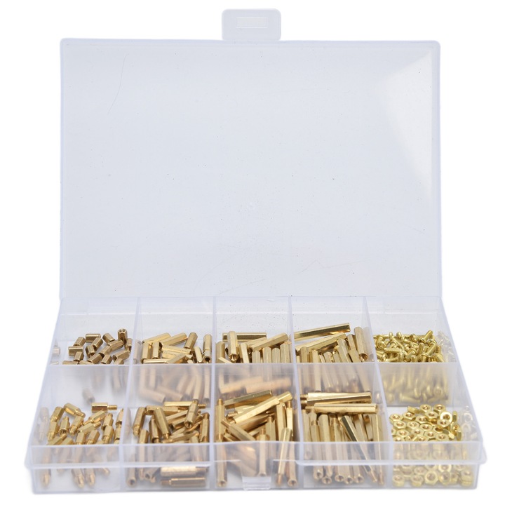 Kit de suruburi M.2, Enforose, 350 buc., alama