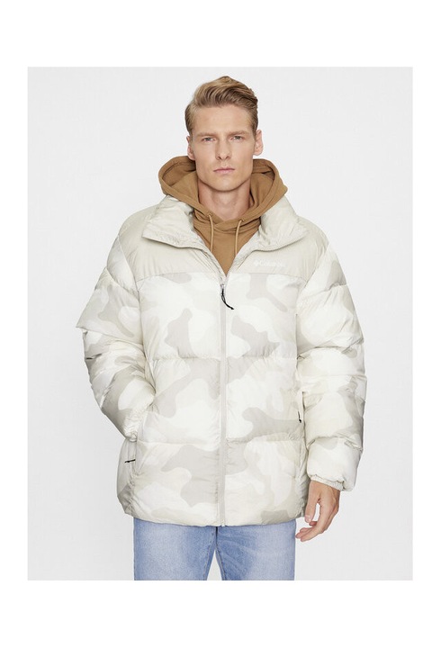 Geaca barbati, Columbia, 302396924, Nylon/Poliester, Maro, Maro, L