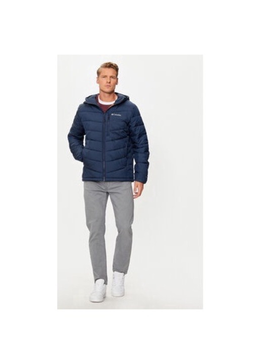 Geaca barbati, Columbia, 303982287, Poliester reciclat, Albastru, Albastru