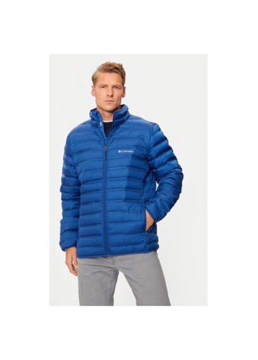 Geaca barbati, Columbia, 303982423, Poliester, Albastru, Albastru