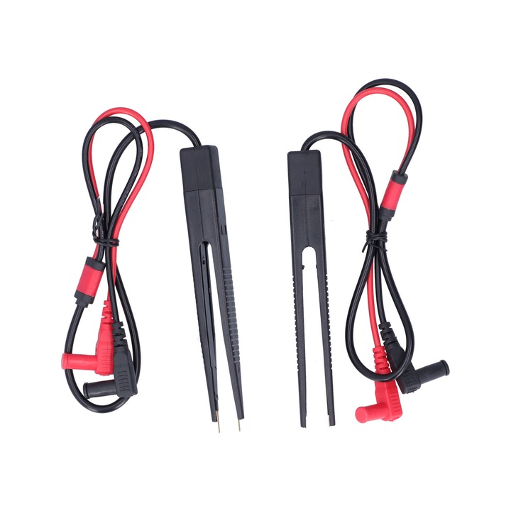 Комплект от 2 броя. LCR тестови пинсети, Enforose, 250V