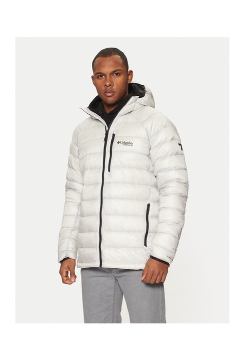 Geaca barbati, Columbia, 303984441, Nylon, Gri, Gri, S