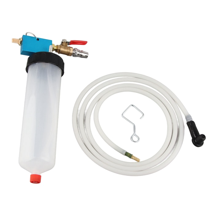 Instrument schimbare lichid frana HERUSI, rezistent coroziune, pompa vid, 6-8bar