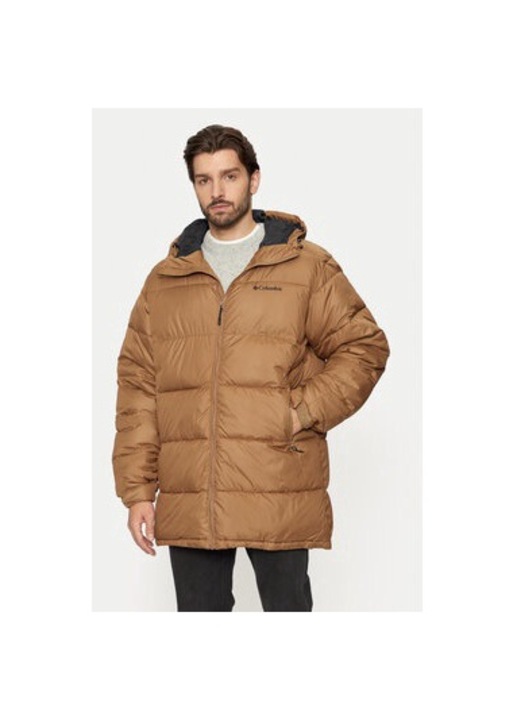 Geaca barbati, Columbia, 303984212, Poliester reciclat, Maro, Maro