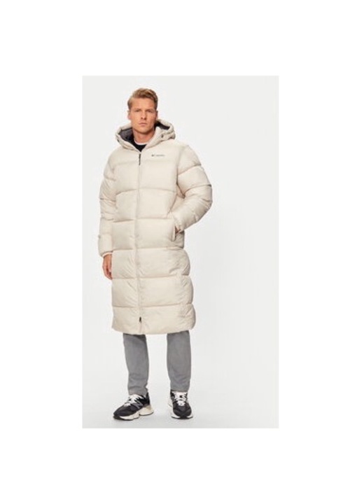 Geaca barbati, Columbia, 303984342, Poliester reciclat, Bej, Bej, S