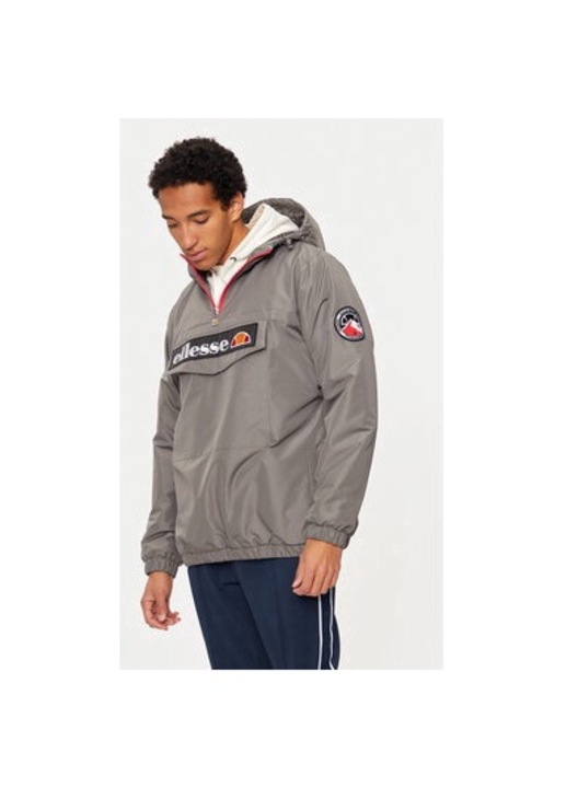 Мъжко яке, Ellesse, 304638183, Полиестер, Сив, Сив