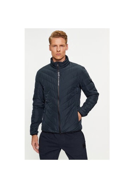 Geaca barbati, Emporio Armani EA7, 303081676, Poliester, Albastru, Albastru