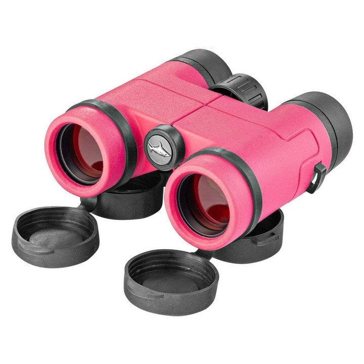 Binoclu Enforose, 6x marire, compact, usor de focalizat, roz