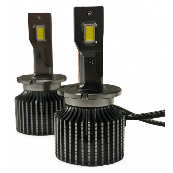 Set 2 becuri LED D4S D-Series, 6000K