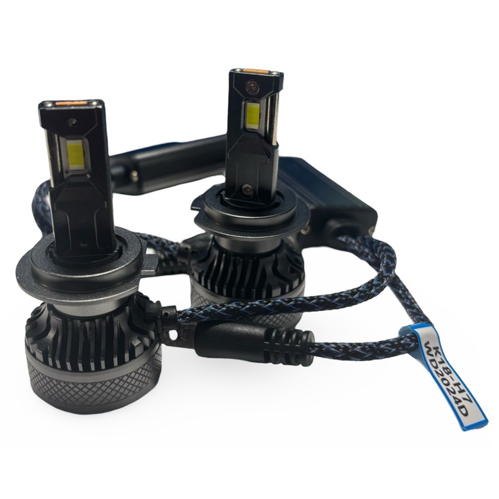 Set 2 becuri LED H7 D-Series, 130W, 6000K